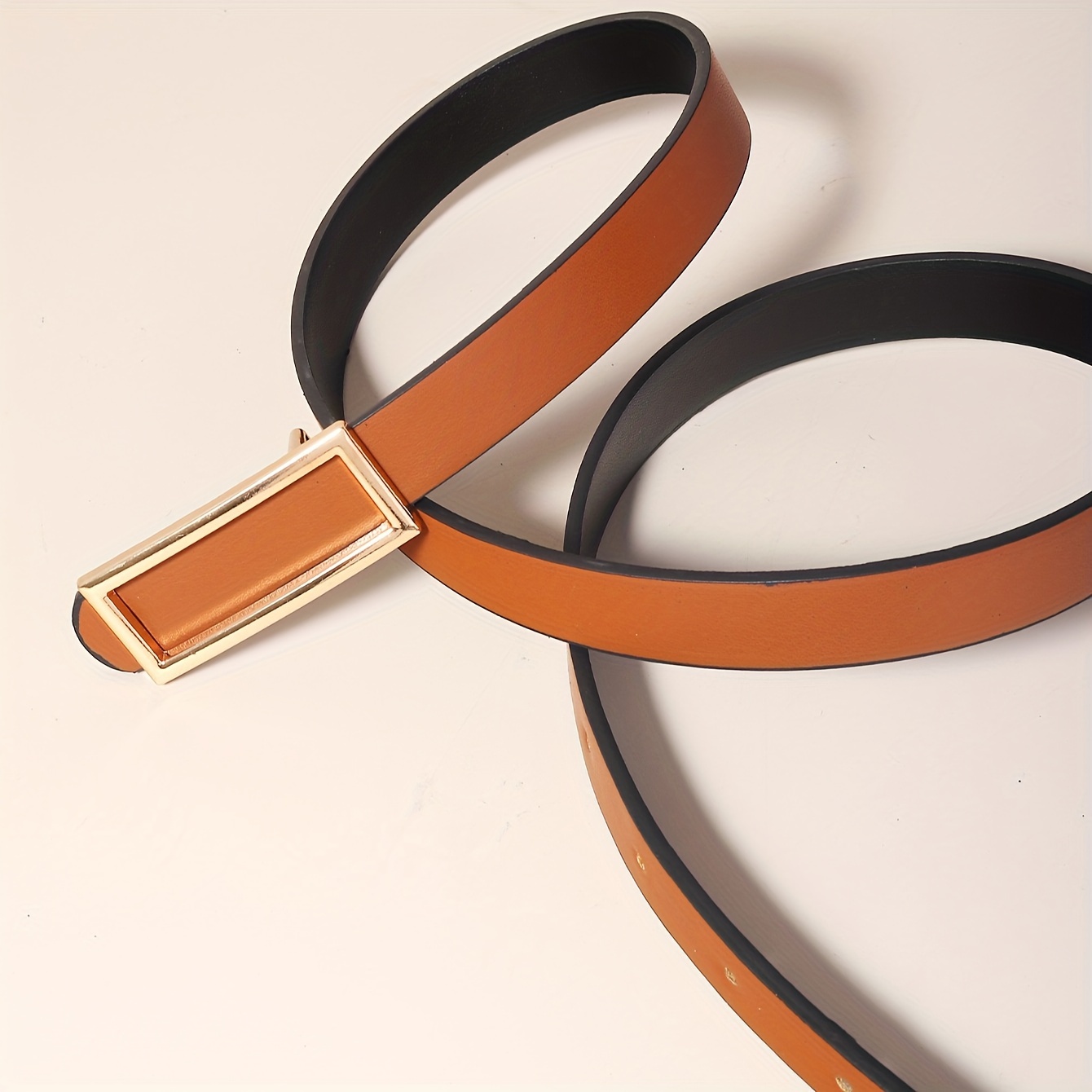 Image of Women Reversible Belts For Jeans Pants Dresses Ladies Fashion Belts