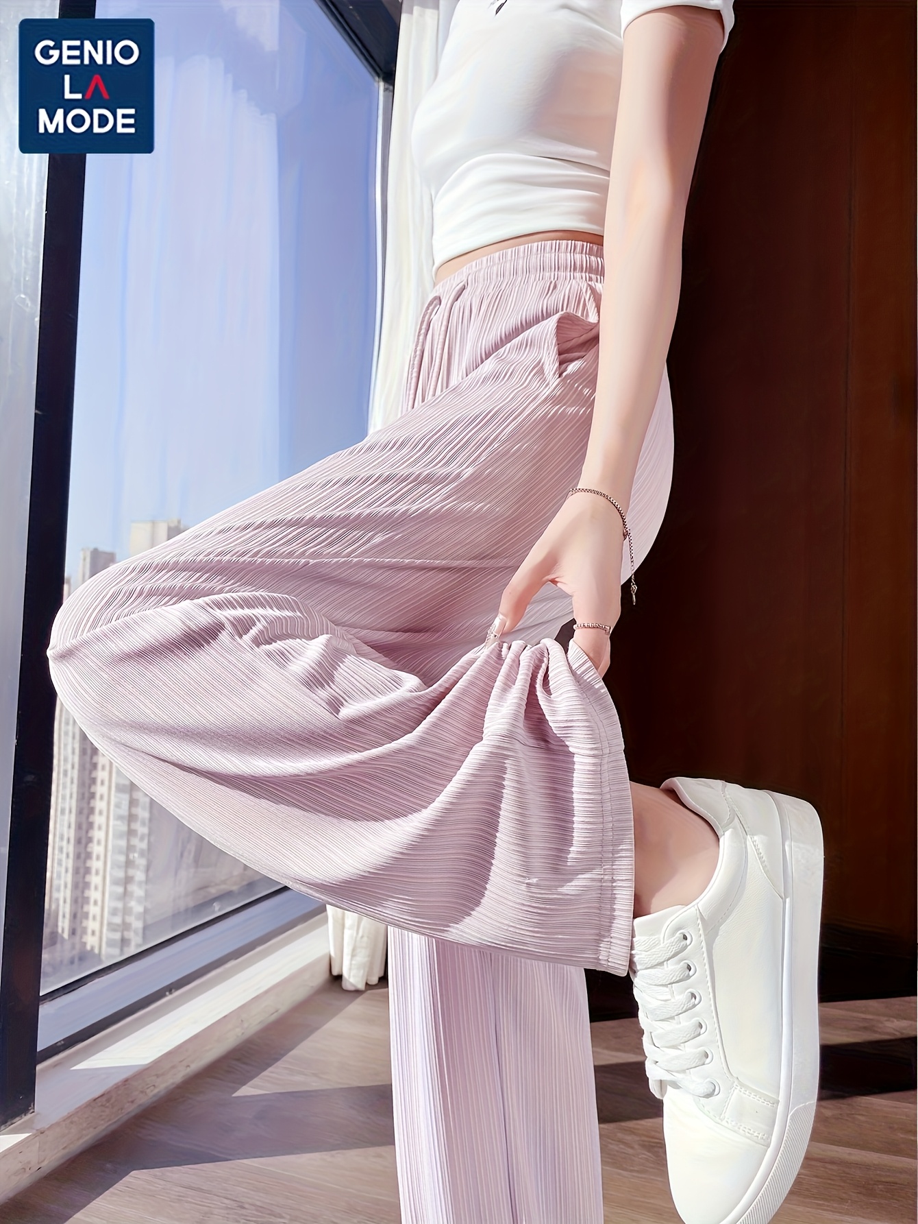 GENIO Wide-Leg Pants