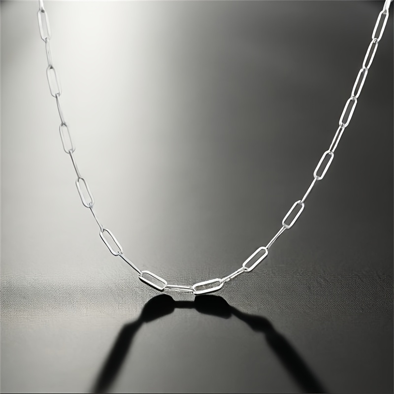 Vintage Cross Chain Necklace for Women - Adjustable Stainless Steel Accessory