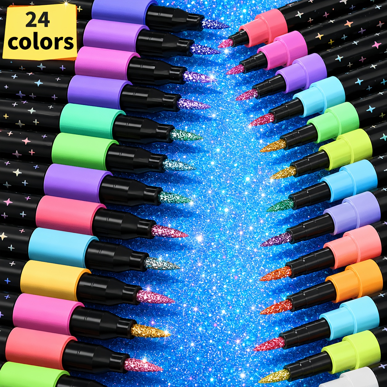 crafting supplies sold on Temu United States