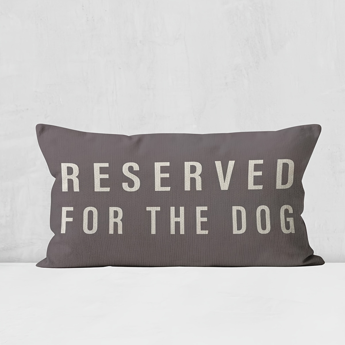 E-shop Dokriy 1-teiliges Set für den Hunde-Kissenbezug, humorvoller Hunde-Kissenbezug, Kissenbezug für Sofa, Couch oder Bett (nur eine Seite, keine