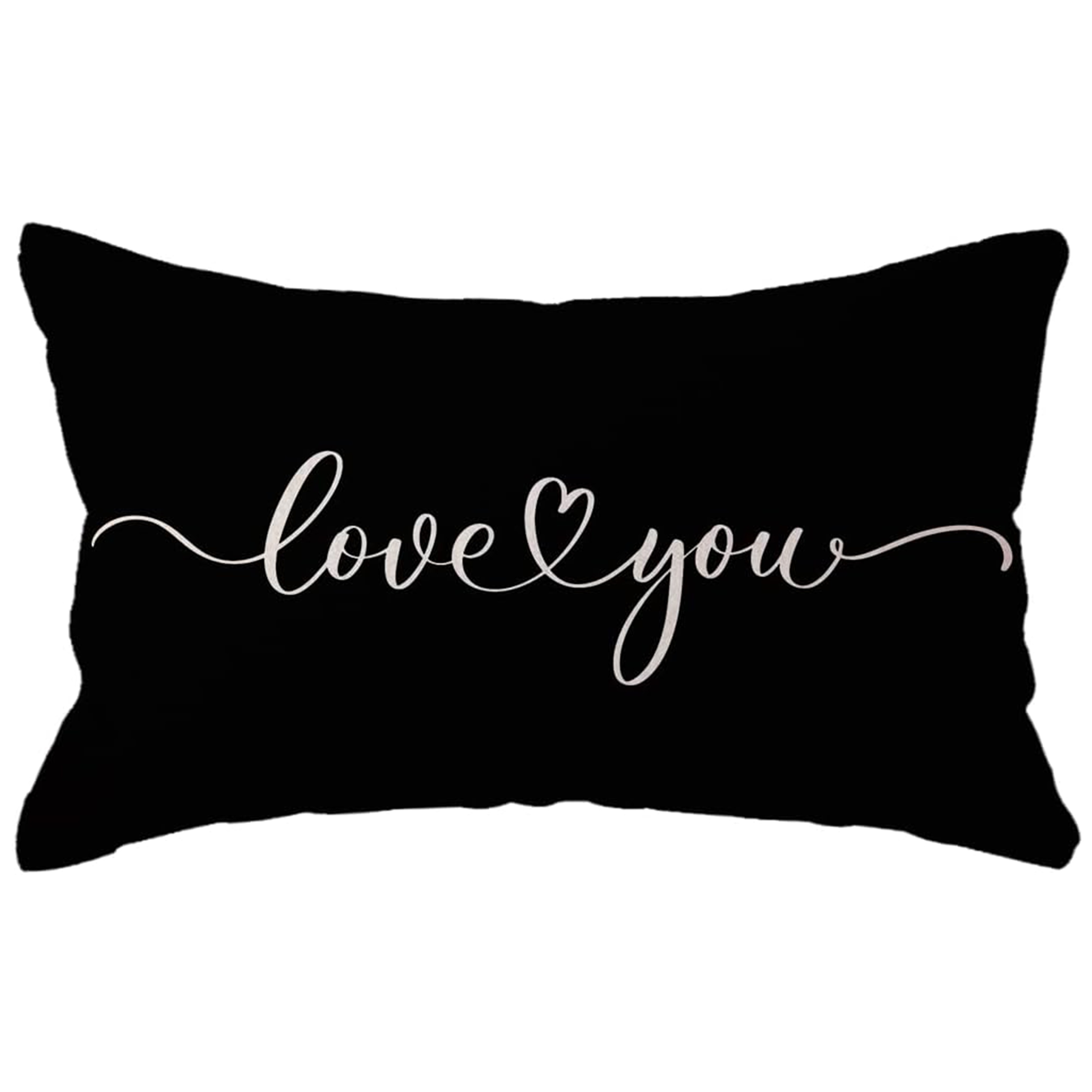 

1pc ' You' Lumbar , 12x20 , Zippered Pillowcase For , , , Engagement, 's Day - , Decor For Sofa, Bed, () - Pillowcase