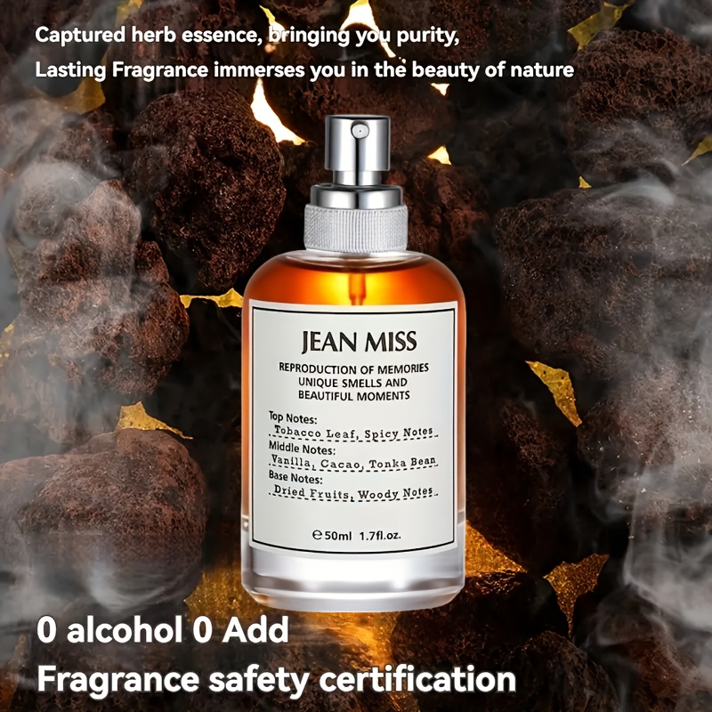 50ml fireplace fire light mens womens perfume warm chestnut Temu