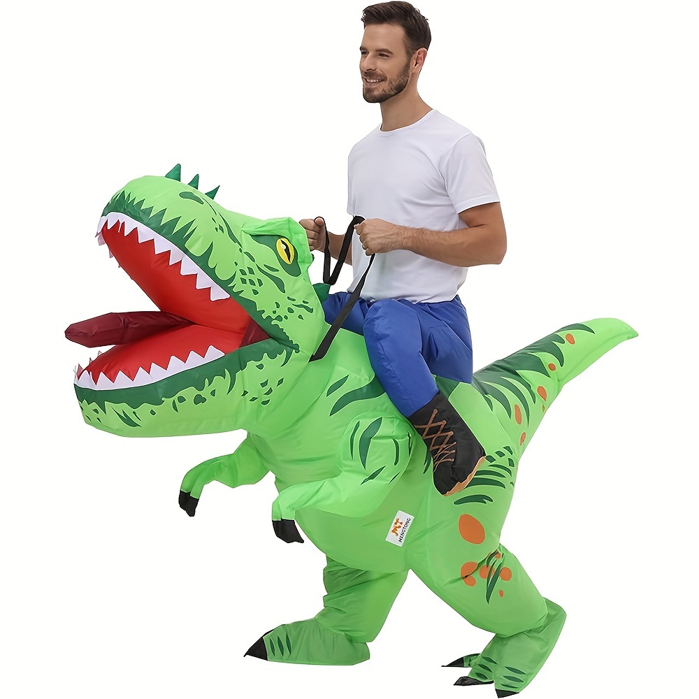 

Blow Up Tyrannosaurus Rex Costumes, Dinosaur Knight Costumes, Dinosaur Adult Costumes, Halloween Funny Costumes