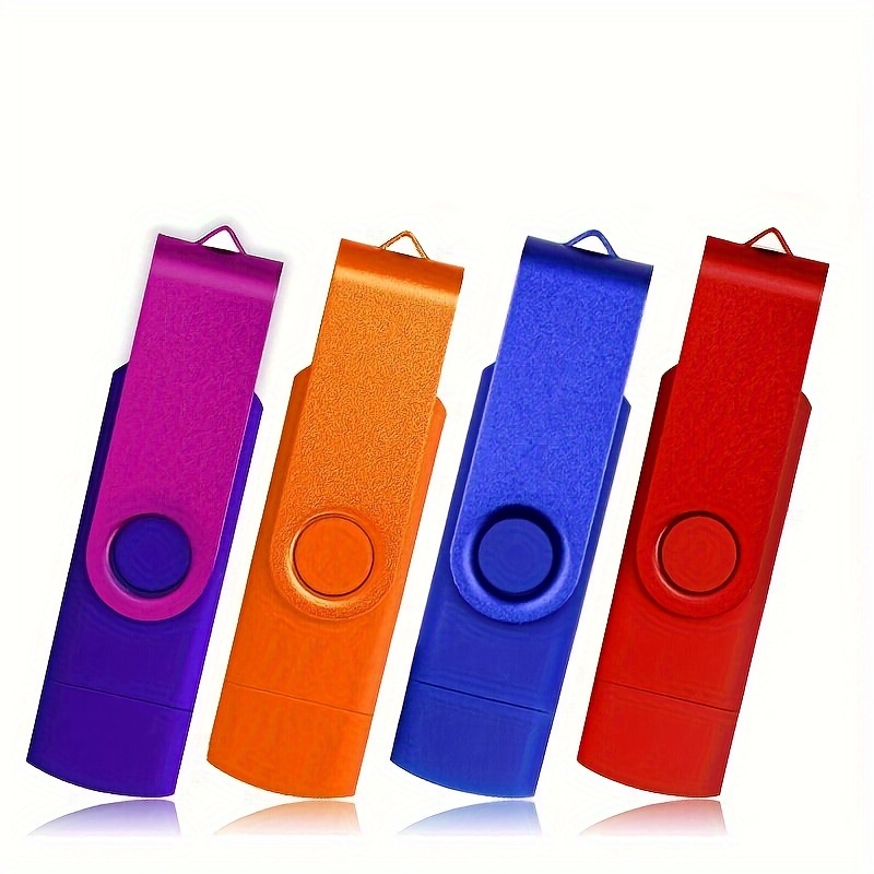 high speed usb 2 0 flash drive with type c otg dual interface 256gb 128gb 4gb options details 1