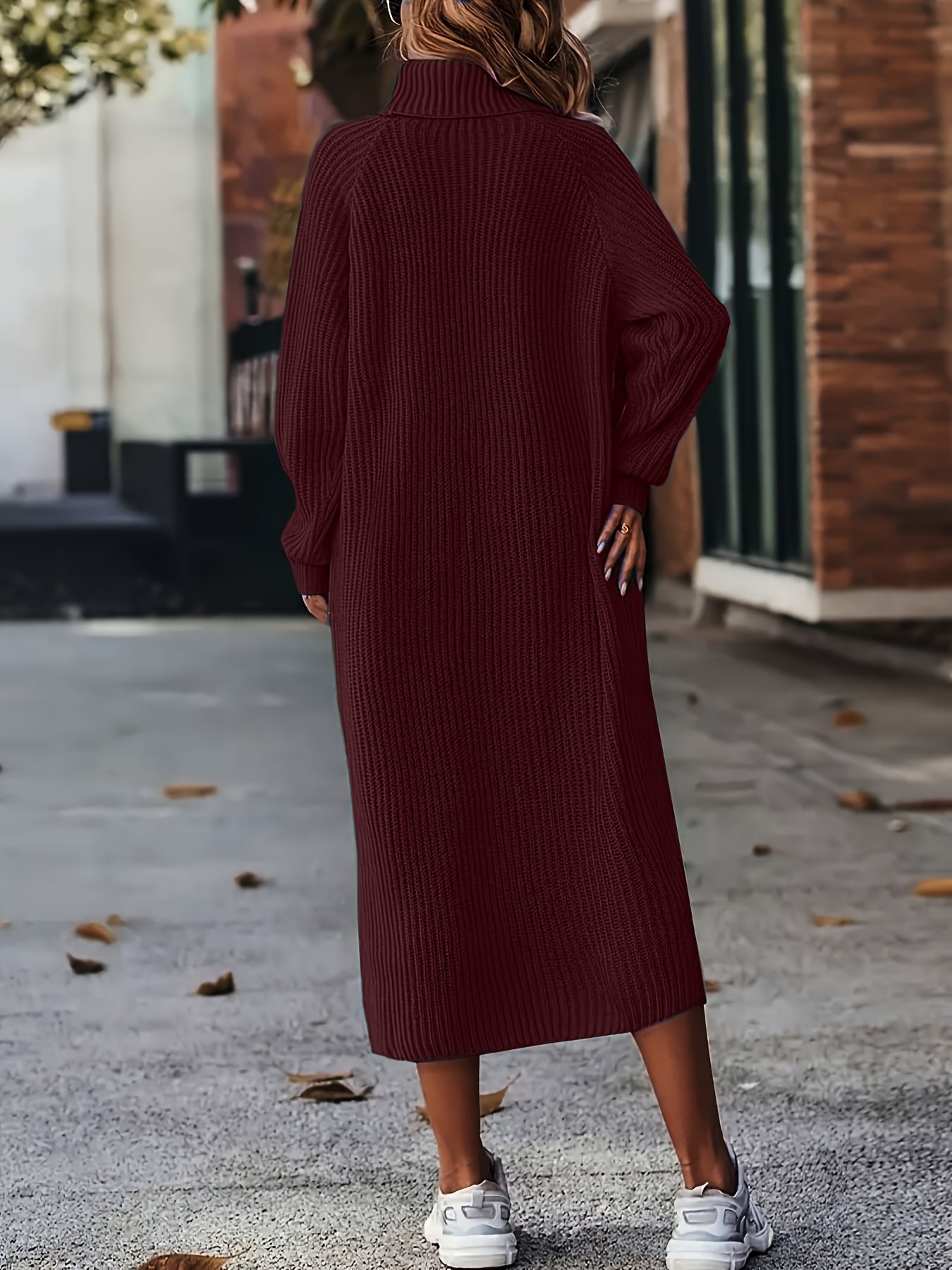 navy blue dress for baby girl BLUEMING Plus Size Long Sleeve Sweater Dress Sexy v Neck Bodycon Mini Fall  Dresses Trendy Ribbed Ladies Winter Sweater,Black,3X Large : Target main image 1