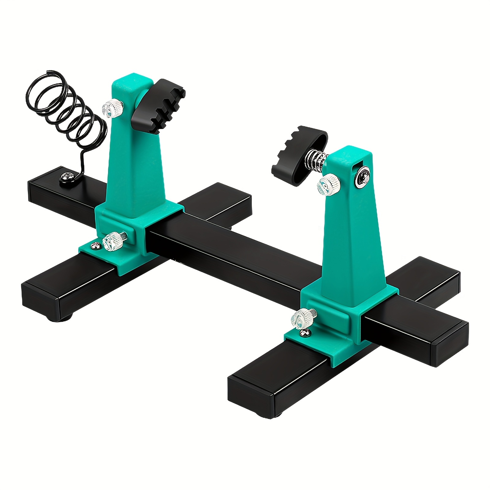 TEMU Adjustable Pcb Bracket, Circuit Board Repair Auxiliary Tool, 360 ° Rotating Fixture, With Soldering Pen Holder, Suitable For Assisting Circuit