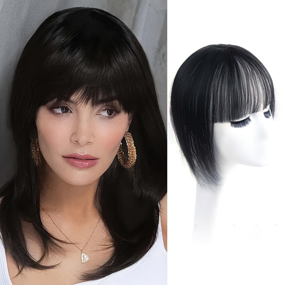 Clip in bangs malaysia best sale