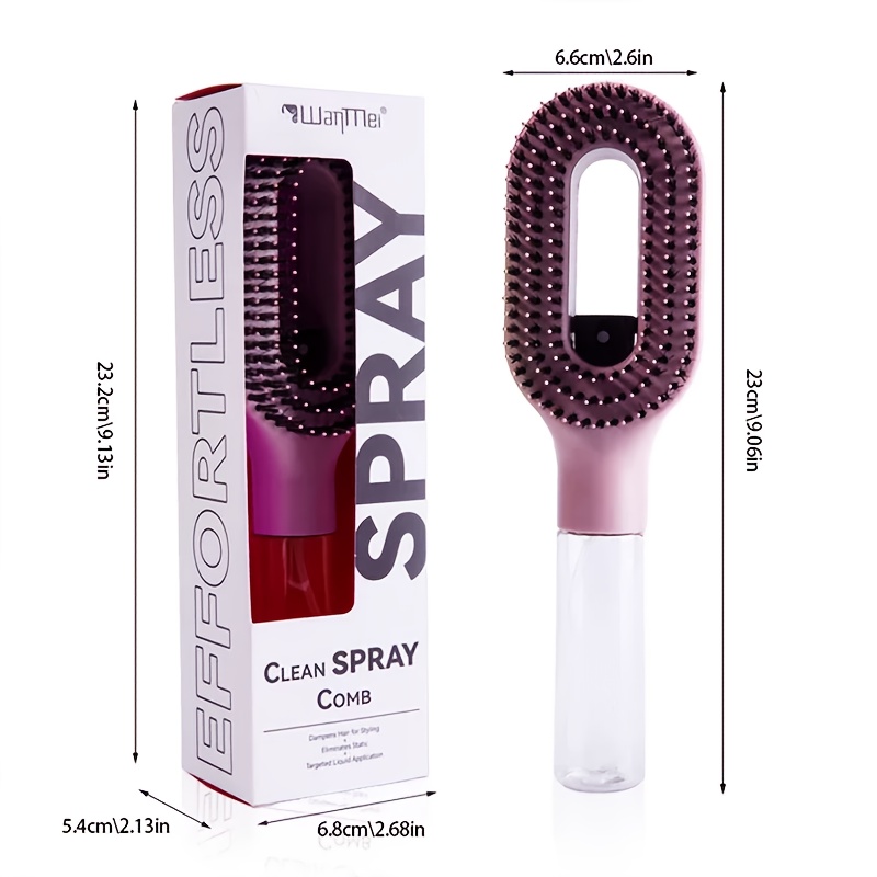 E-shop WANMEI . Sprayable 3D High-Cranial Kamm Haarpflege Styling Massage Meridian Air Bag Rippen Air Cushion Kamm