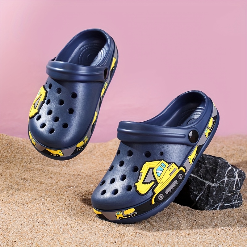 zoccoli cartoon bambini traspiranti in Temu Italy