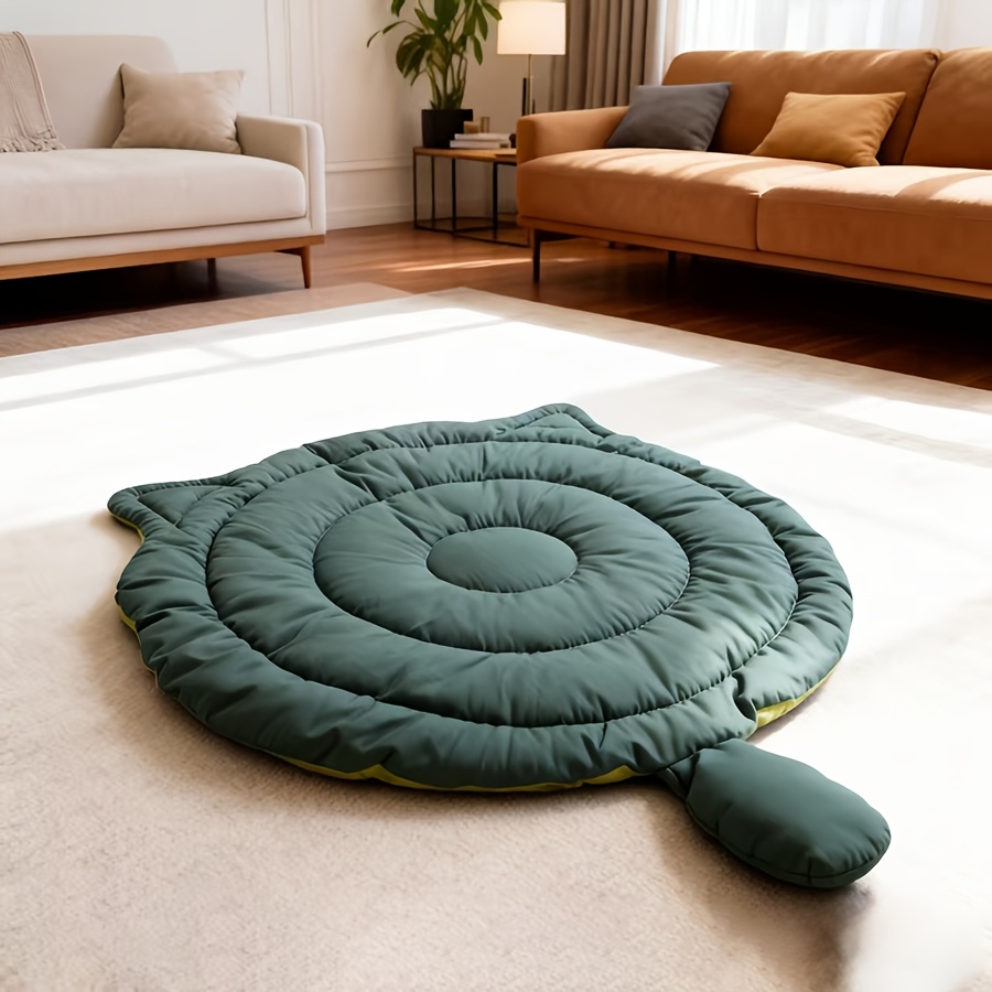 a universal cat sleeping pad cute dog mat for sleeping big faced   soft and breathable for   washable Product details 3