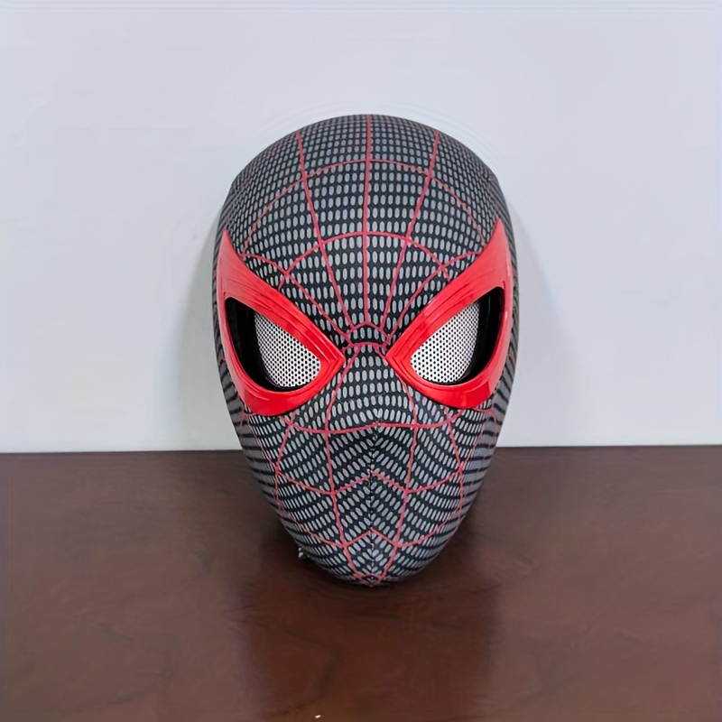 1pc Vibrant Manual Blinking Chin Control Cosplay Mask, Individually Packed, Durable Plastic, Suitable for Various Room Types, Perfect for Valentine's Day, Halloween, Easter, Thanksgiving, Christmas Celebrations, Fun Design for Leisure Time Companion