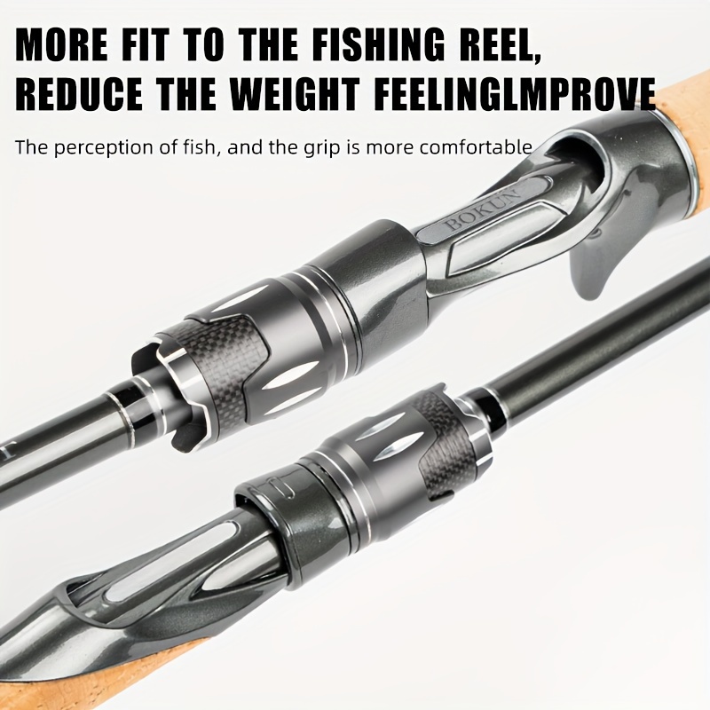 Ftk Carbon Fiber Ultralight Fishing Rods 2 Sections Durable - Temu New  Zealand