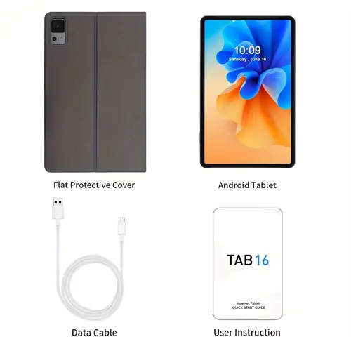 tablet 12 inch android 13 os tableta with case 256gb rom 16gb 8gb 8gb expansion 13mp camera core processor 8000mah battery 2000 1200 fhd high definition display screen tab wi fi pad tablet pc compatible with fast charging 18w