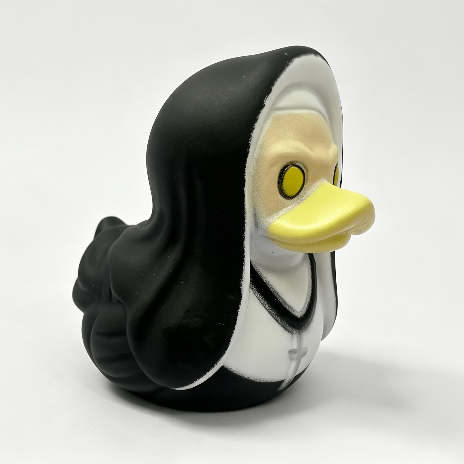 TEMU 1pc Halloween Duck Figurine, Made Of Pvc Material, Suitable For Holiday Party Table Decorations, As Well As Decorative Items For The Kitchen,