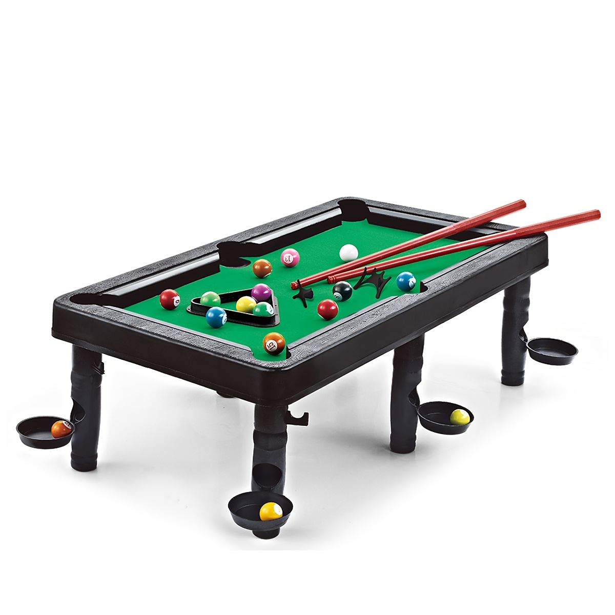 new desktop billiard table indoor household billiard table toy creative christmas and halloween birthday gift accessory color and packaging random