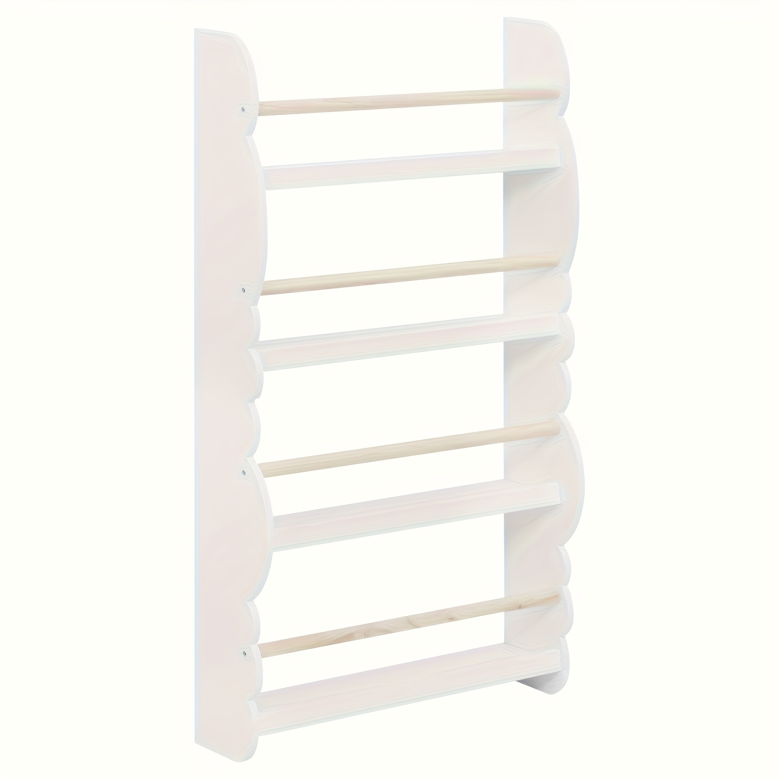 1pc Bookshelf Ledge Book Organizer With Bookshelves Bookshel For Storing Books Pine E1 Mdf Playroom Conference Room