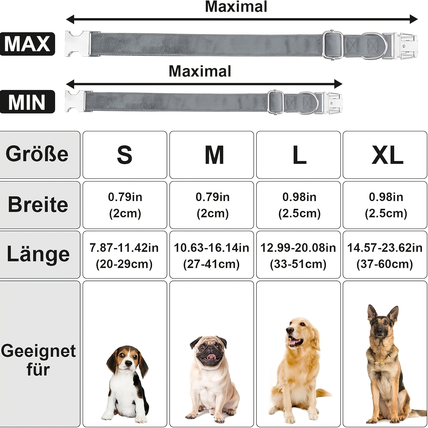 Personalized Custom Soft Velvet Dog Collar & Leash Set, 3pcs
