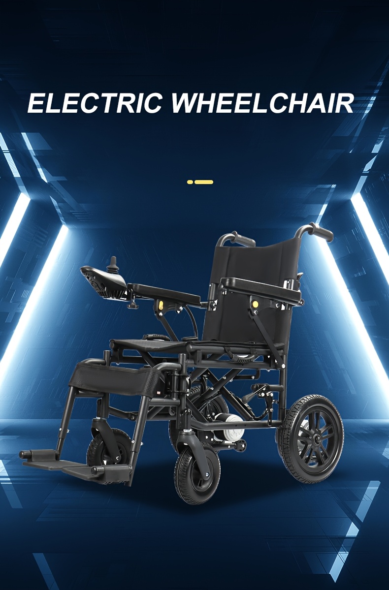 a comfortable and safe   a portable electric wheelchair for   a 25   distance an all terrain electric wheelchair     and control Product details 0