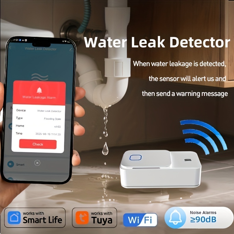 Extendeur de signal Wi-Fi IP65, répéteur sans fil double bande avec port Ethernet Gigabit, jusqu'à 2200 pieds carrés, 32 appareils, amplificateur de signal Internet, réglages via application, compatible avec Easy Mesh Compact