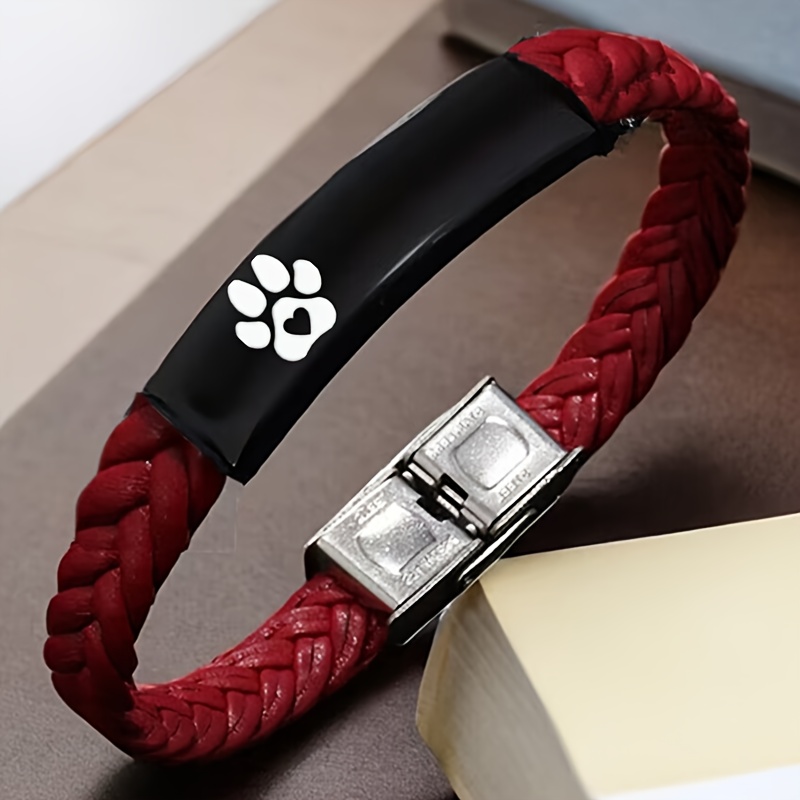 Personalized Pet Memorial Bracelet