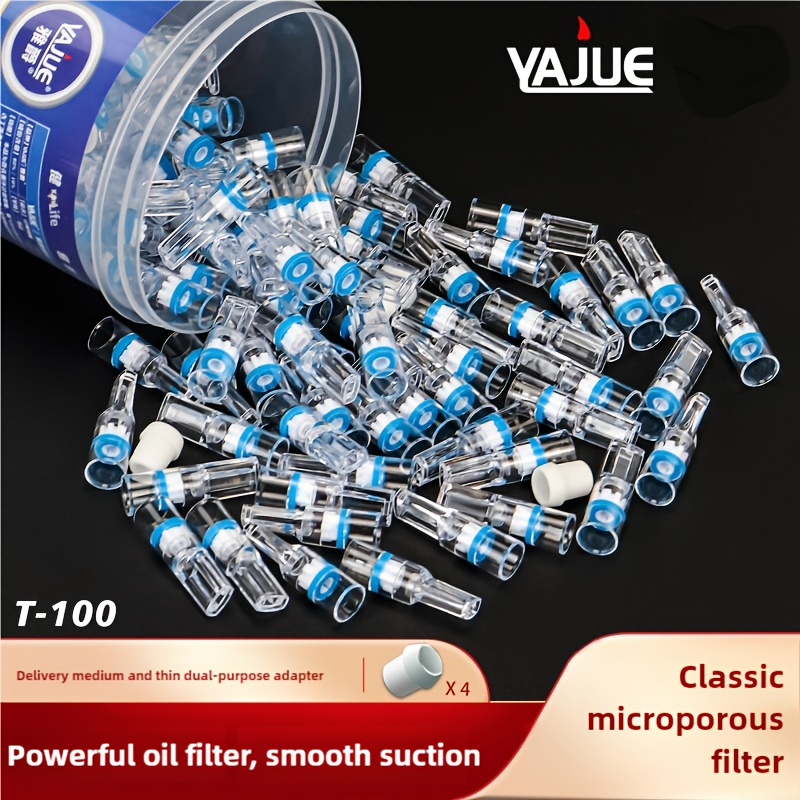 elementbilde trippelfilter munnstykke, engangs filtertupp, for menn og kvinner, for tykke og tynne sigaretter,   filtertupp