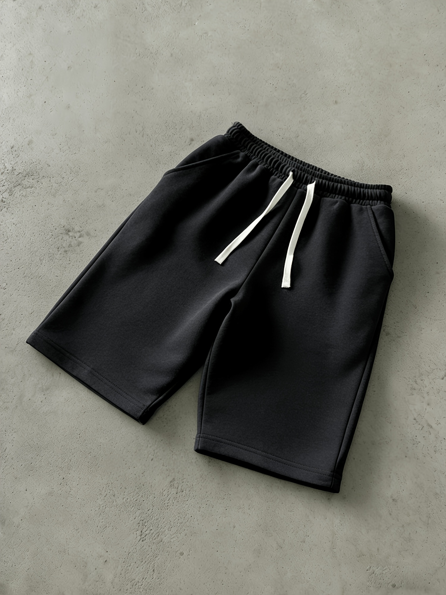 mens casual wrinkle free athletic shorts   design adjustable waistband with drawstring fabric suitable for   training elastic waistband summer beach shorts with pockets fitness athletic shorts
