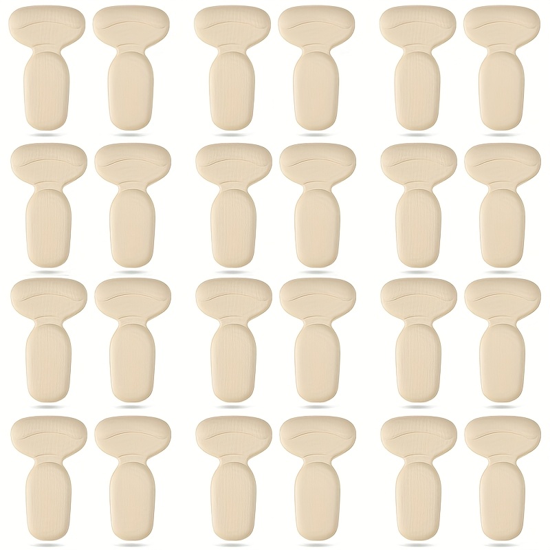 TEMU 3 Pairs/6 Pairs/12 Pairs Heel Grips, Anti-chafing Heel Pads, Cuttable Dual-use Insoles Suitable For High Heels And Casual Shoes