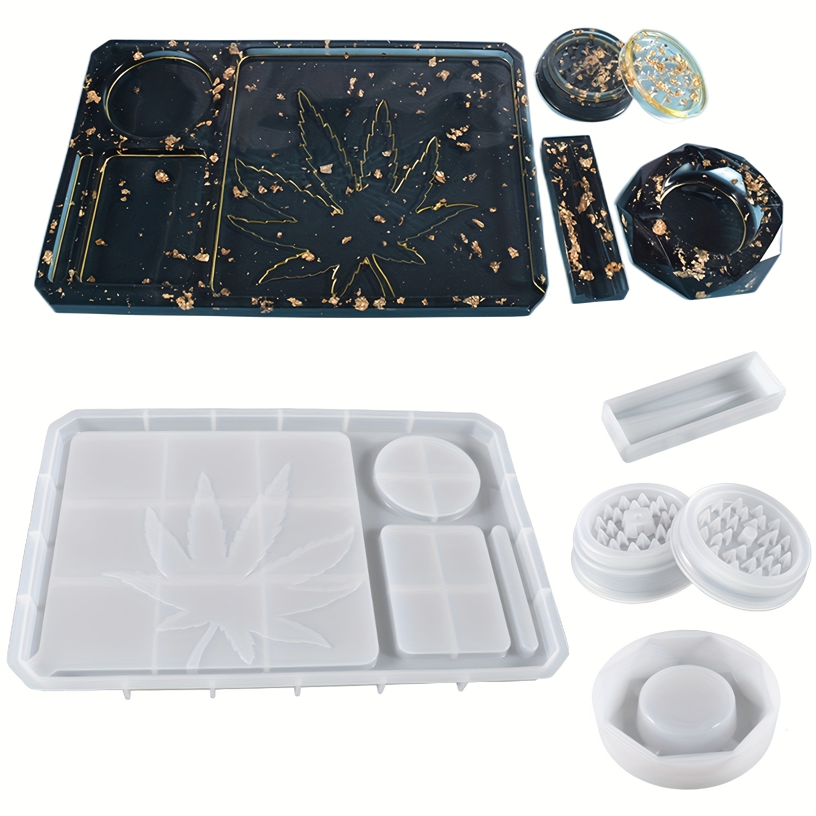 Resin rolling tray mold discount