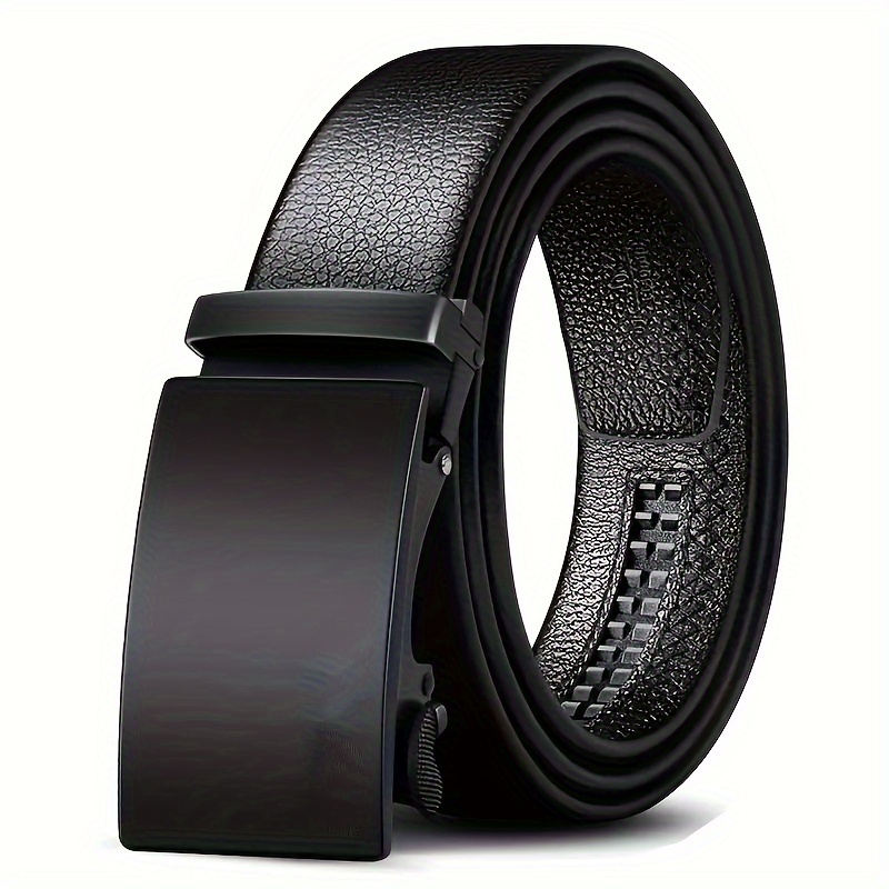 

Men's Casual Black Buckle Belt For Pants Jeans