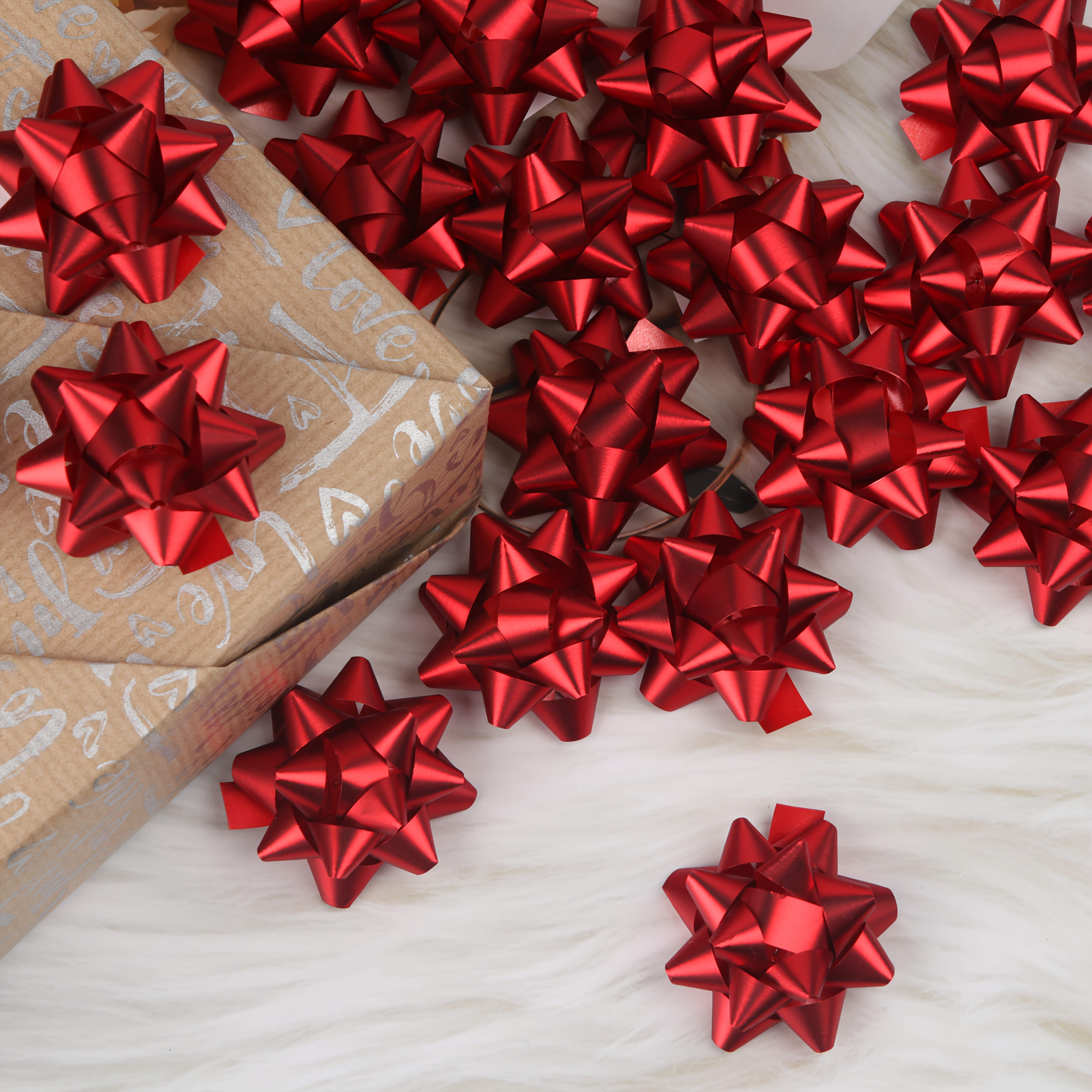 100pcs Self-Adhesive Mini Bow Gift Wrapping Decorations, 1.5-Inch Matte Mixed Color Christmas Ribbon Bows | Suitable for Holidays, Birthdays, Weddings & Everyday Use | Classic Design | Versatile Gift Packaging Bows for Christmas, Halloween, and More, Bow For Gift Wrapping, Christma Decoration, Bow For Craft, Decorative Bow, Bows For Gifts, Bows For Decoration, Gift Wrapping Accessorie, Bow For Decoration, Ribbon For Gift Wrapping, Gift Bows, Bow For Gift Packaging, Christmas