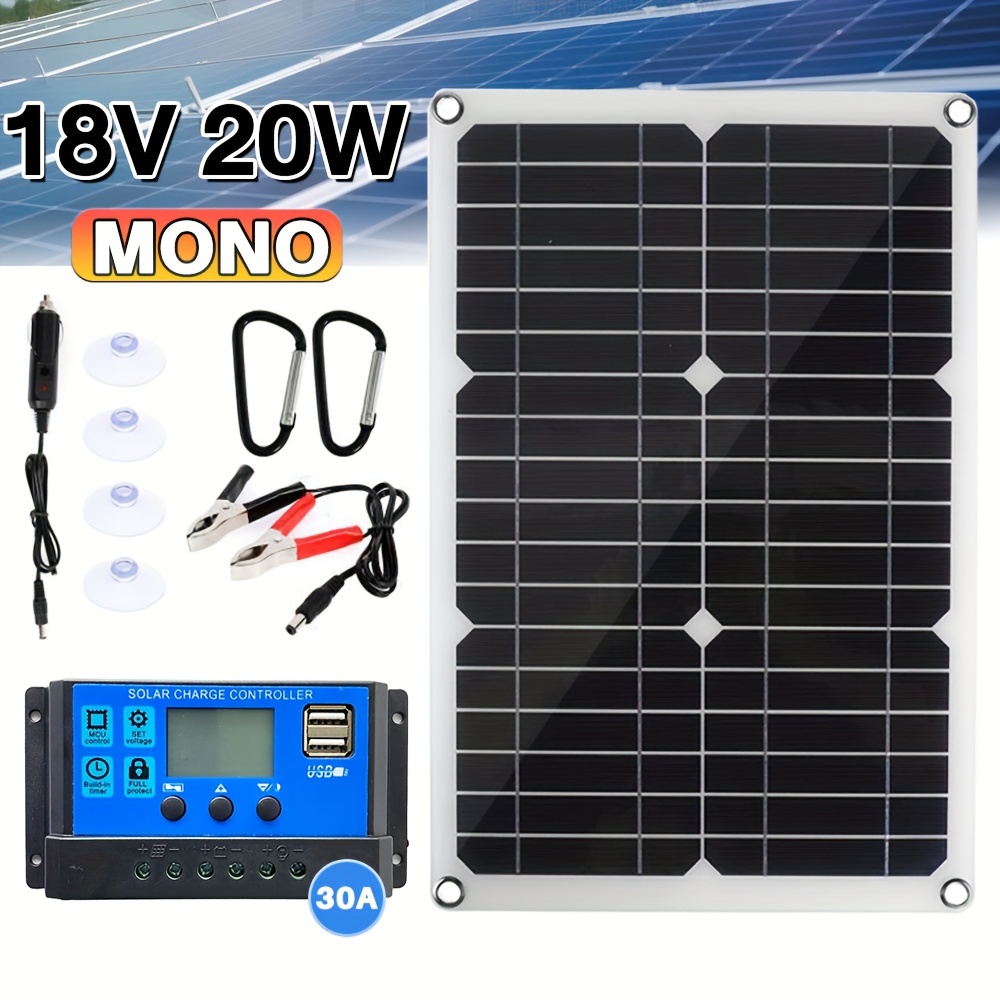 5V 2A régulateur pour panneau solaire, entrée 6V-20V, sortie 5V