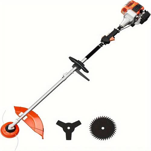 eater gas powered 36cc 2 gas 3in 1 gas string trimmer brush cutter grass trimmer