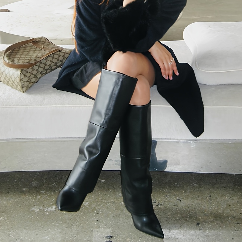 Knee Boots Boots Givenchy Occasion Womens Elegant Pointed Toe