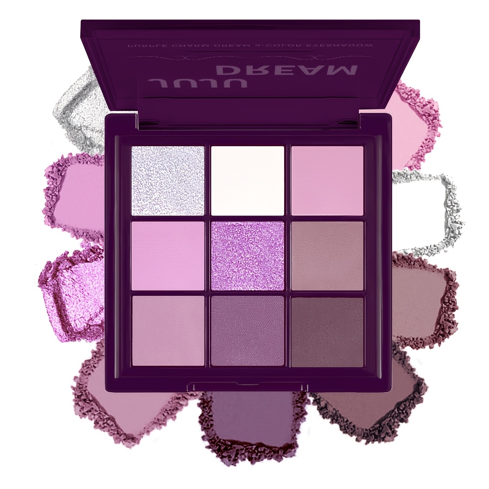 Matte Natural Eyeshadow Palette-neutral Everyday Nude Colors, Pigmented Long-lasting Powder, -one Makeup For , Professional Travel Kit For Women