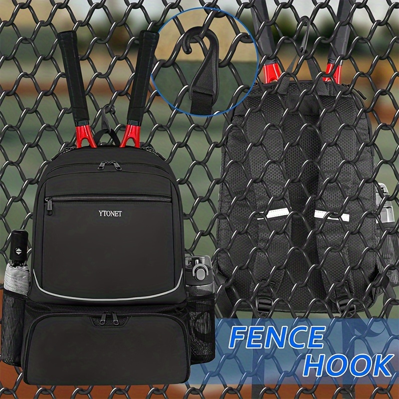 Sac à Dos De Sport Polyvalent Pour Tennis, Badminton, Squash, Pickleball - Vert