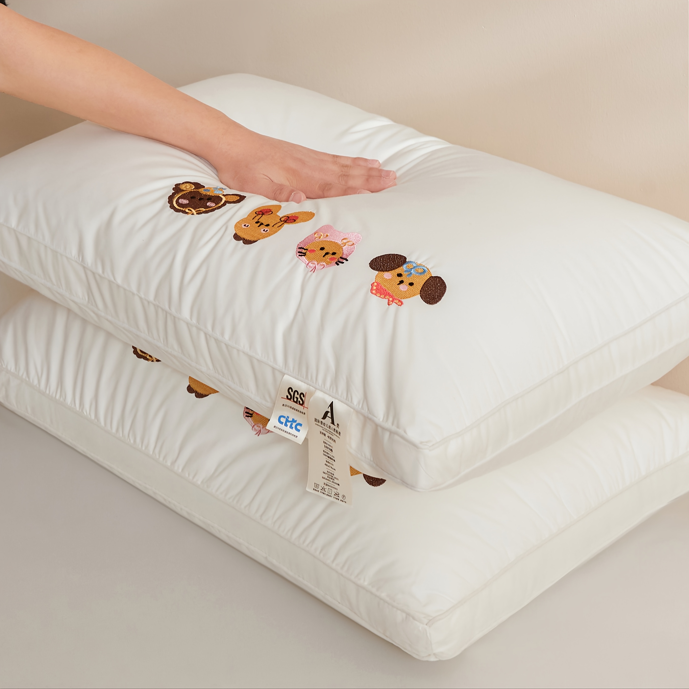 baby pillow set sold on Temu United States - Main Image