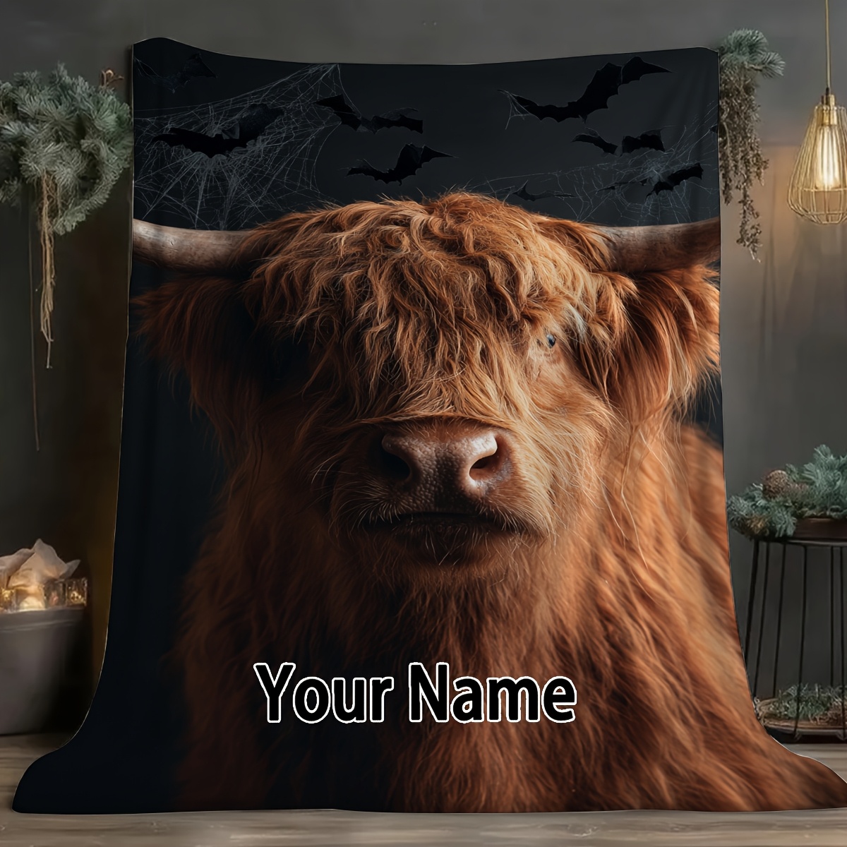 Highland Cow Kuscheltier, 28 Cm, Realistisch – Plüschtier In 3 Farben, Geschenk Für Kinder & Erwachsene