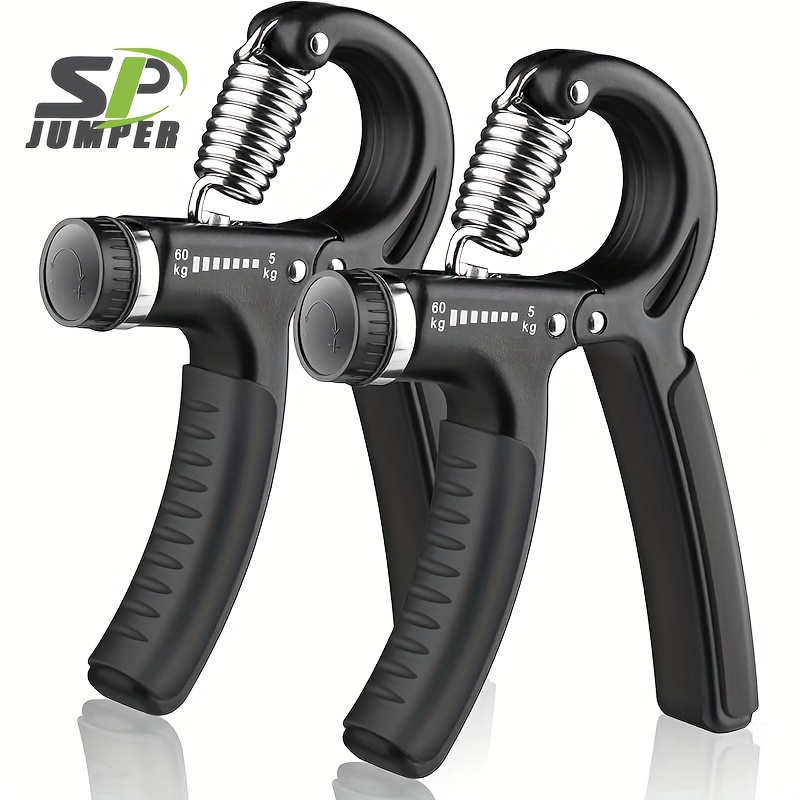 E-shop SPD Jumper verstellbarer -Trainer (5-60 kg / 11-132 lbs) – Unterarm- & Fingertrainer für Muskelaufbau, Griffkrafttraining & Verletzungsheilung
