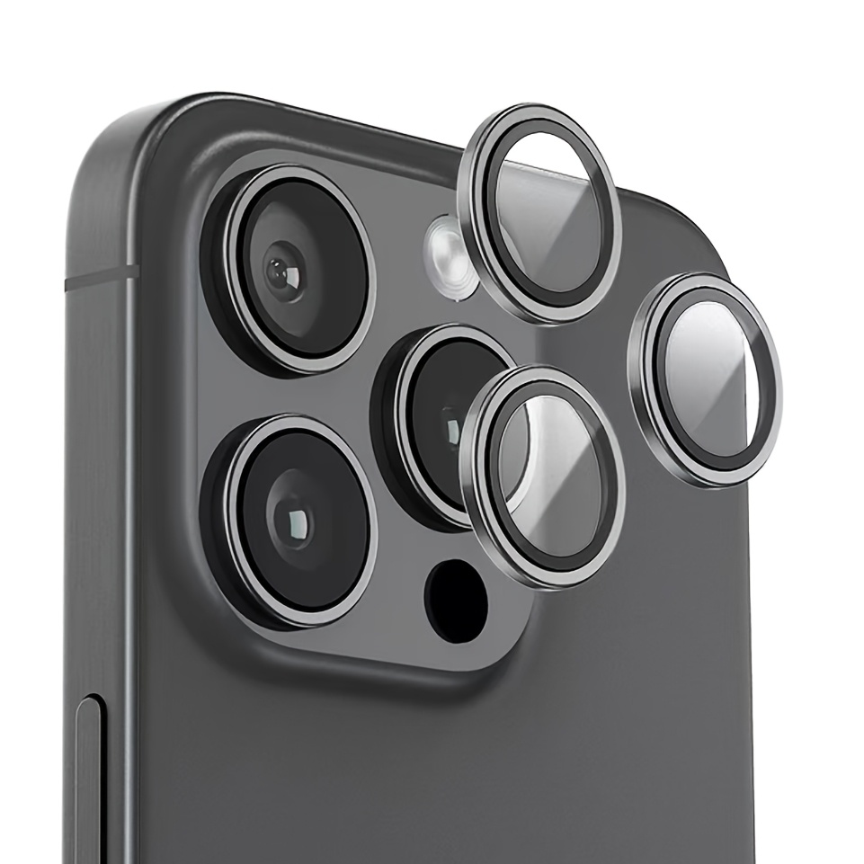3pcs for iPhone 11 12 13 14 15 16 Pro Max 12 13 Mini Camera Lens Glass Protector Protective Glass for iPhone 14 15 16 Plus Camera Lens film for gift