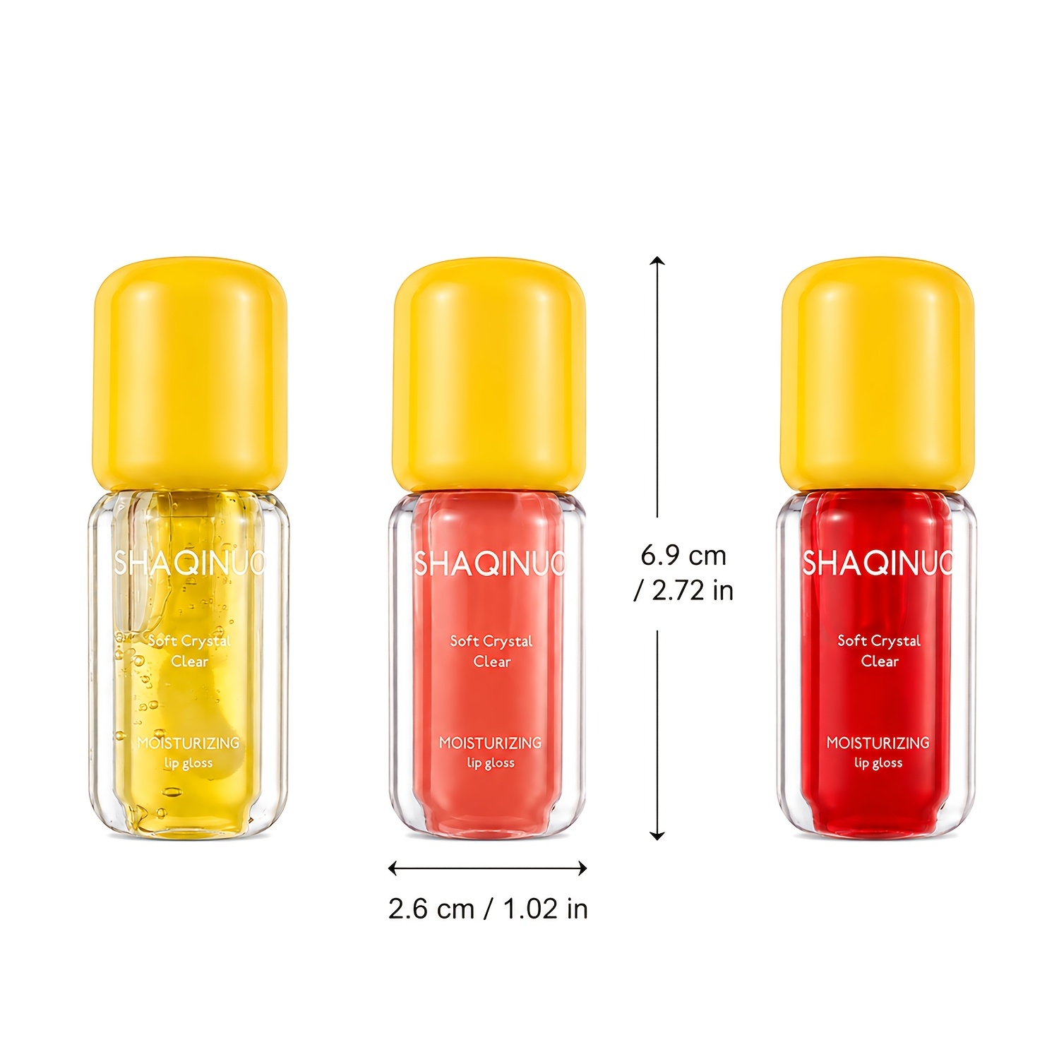 Moist Crystal Clear Lip Gloss for Watery Glass Lip Effect
