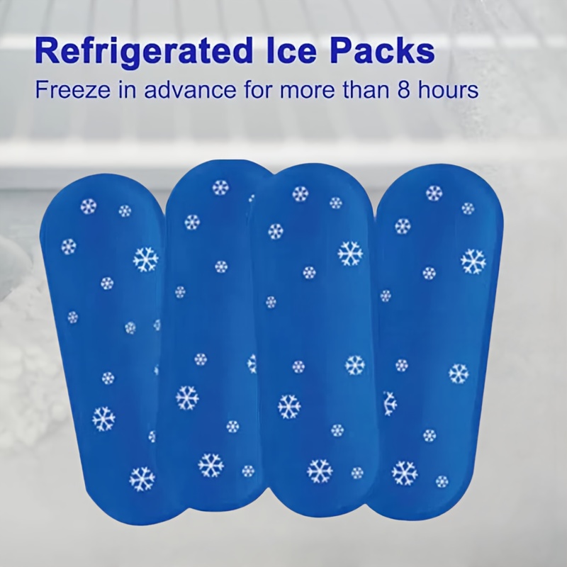 Portable Insulin Cooling Bag with Liquid Cooling Gel - Instant Cold for, & Migraine, Durable PVC Ice Pack for Travel, Camping,, - Long-Lasting & Easy-to-Carry Design