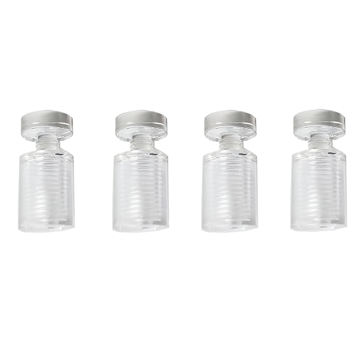 TEMU 4pcs High Acrylic Christmas Decoration Sign Fixing Pins, For Home Christmas Decoration Sign Mirror Fixing Clips, Acrylic Fixing Bracket Pins