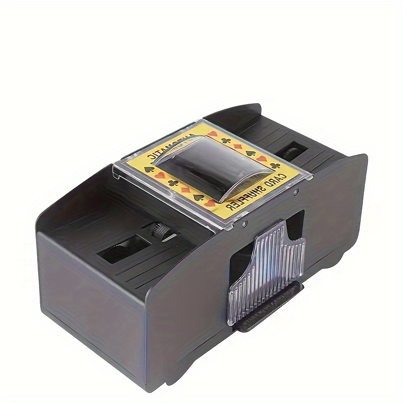 

1pcs Card Shuffling Machine Electronic, Card Shuffling Machine, Automatic Card Shuffling Machine