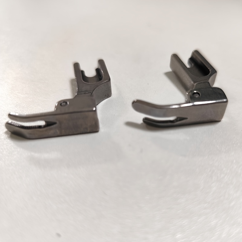 1pc Or 2pcs/set Computer Flatbed Single Edge Zipper Presser Foot P361 Sewing Machine Narrow Presser Foot 3cm All-steel Presser Foot For Topstitching Left Narrow Right Wide