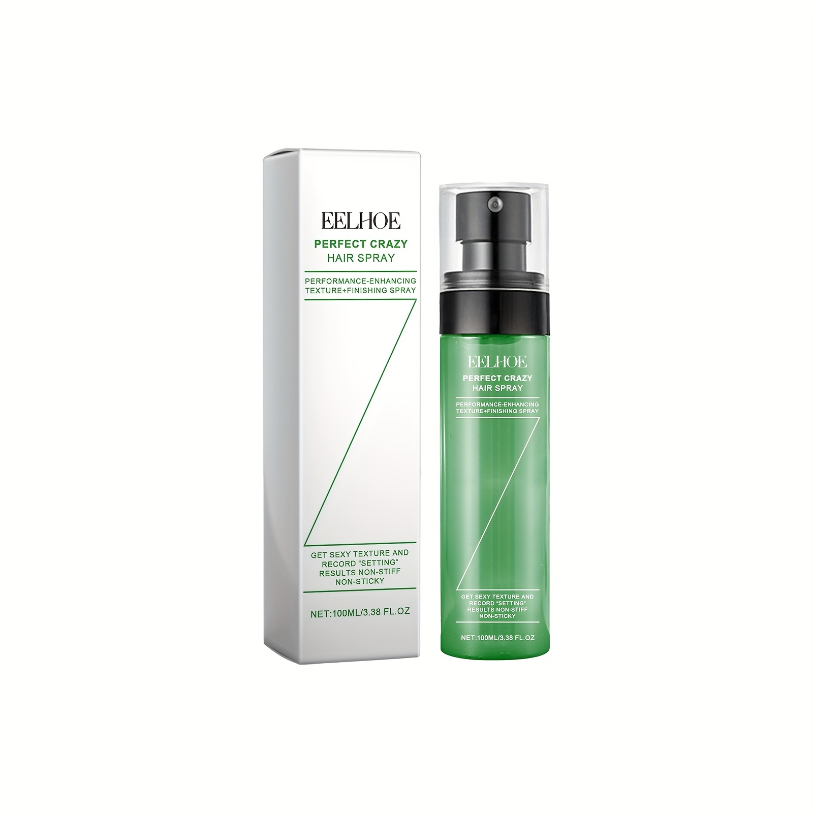 Image of 100ml Volumizing Hair Spray, Styling And Fixing Spray, Gentle Hair Care, Portable Size Suitable For Home And Travel