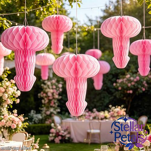 6pcs new artificial party decorations no electricity required uv resistant for home bachelorette parties camping balcony evening parties patios weddings outdoors pools events diy decorations
