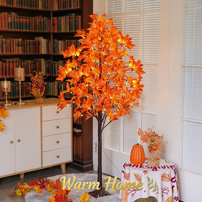 Artificial Lighted Maple Tree