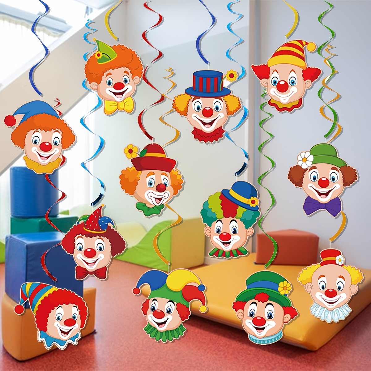 Brandveilige Carnavals decoratie en versiering - Feestartikelen