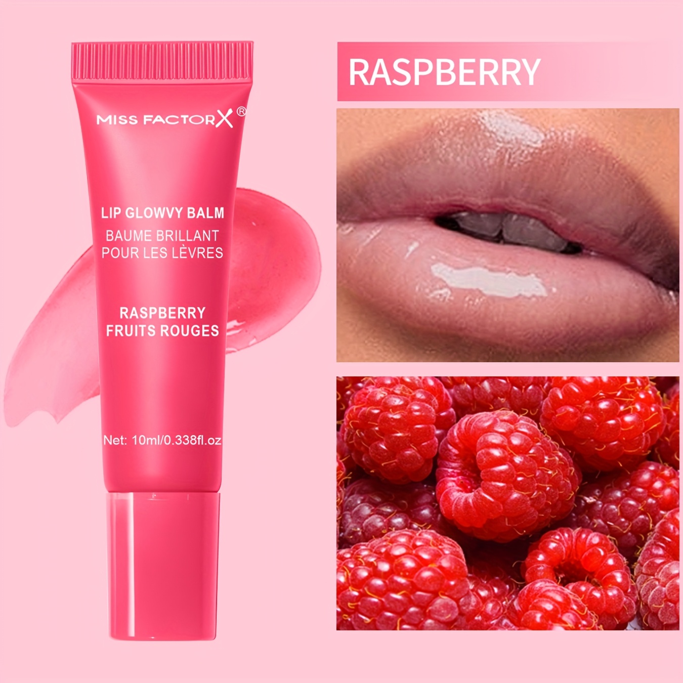 24pcs/Box 6 Flavors Moisturizing Lip Gloss - Nourishing, Non-Greasy, Long-Lasting Shine for Dry Lips, Women'S High-End Gift Set - Image 10